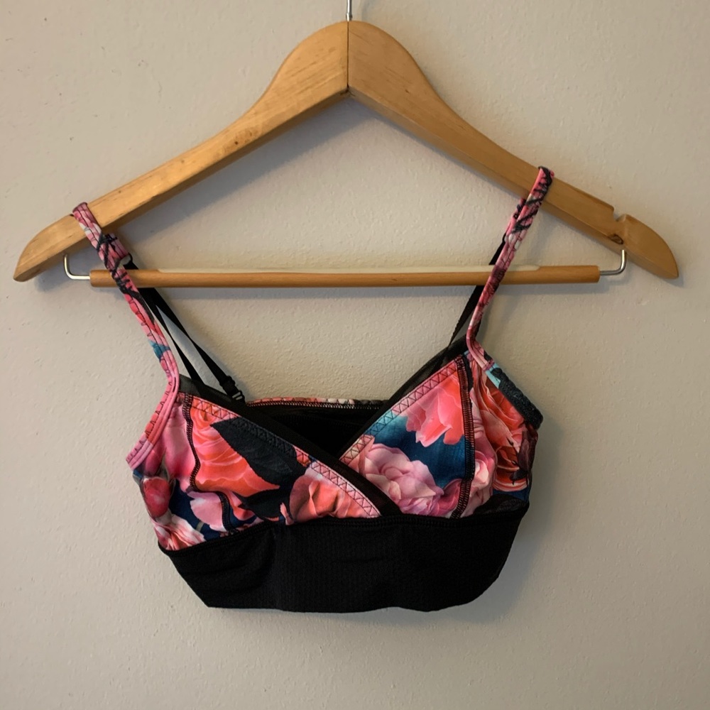 Lululemon Roses Bra - Picture 2 of 3